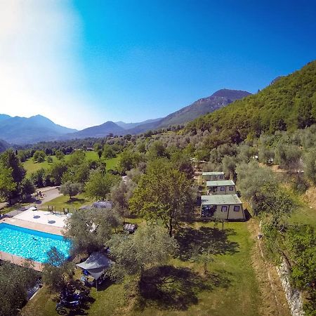 Camping Domaine Sainte Madeleine Sospel Bagian luar foto