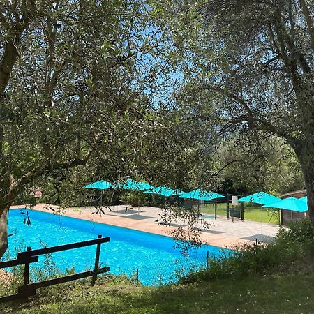 Camping Domaine Sainte Madeleine Sospel Bagian luar foto