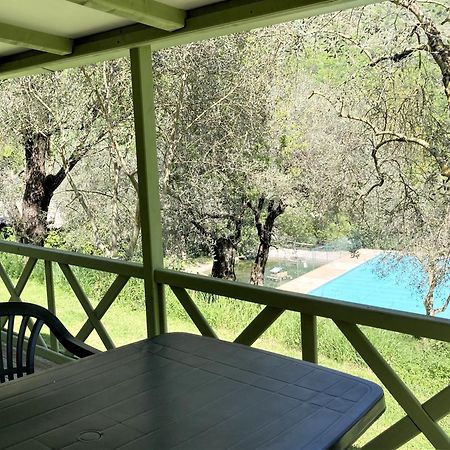 Camping Domaine Sainte Madeleine Sospel Bagian luar foto