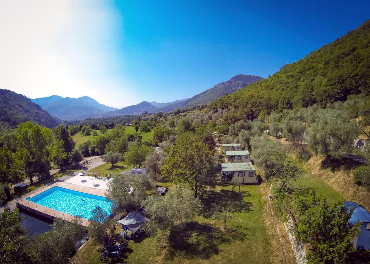 Camping Domaine Sainte Madeleine Sospel Bagian luar foto