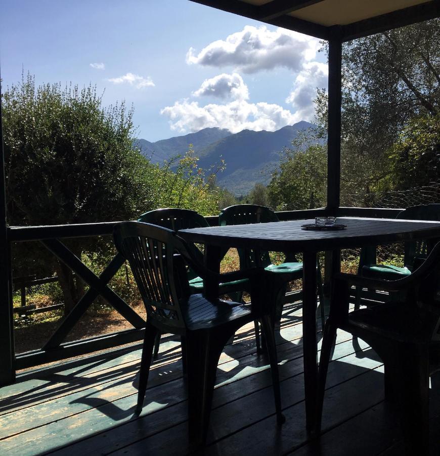 Camping Domaine Sainte Madeleine Sospel Bagian luar foto