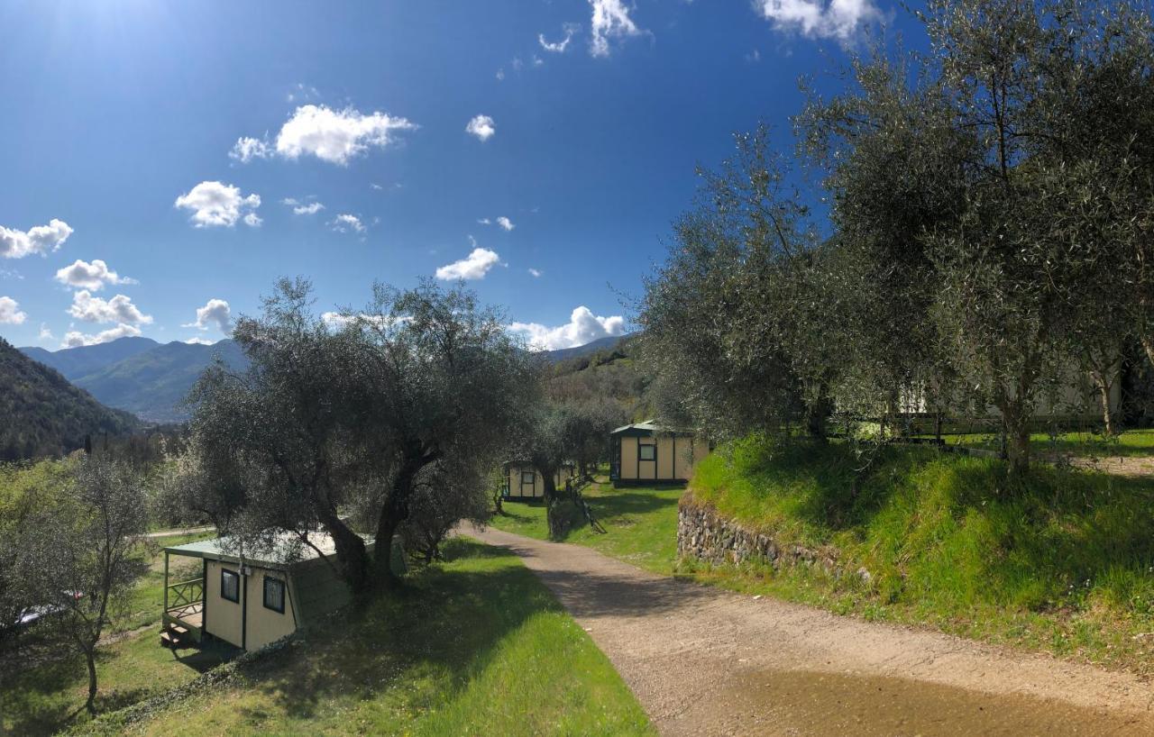 Camping Domaine Sainte Madeleine Sospel Bagian luar foto