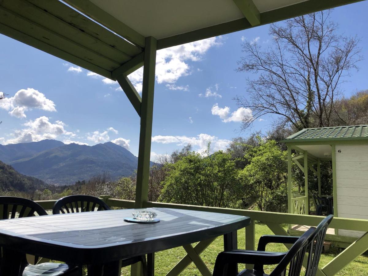 Camping Domaine Sainte Madeleine Sospel Bagian luar foto