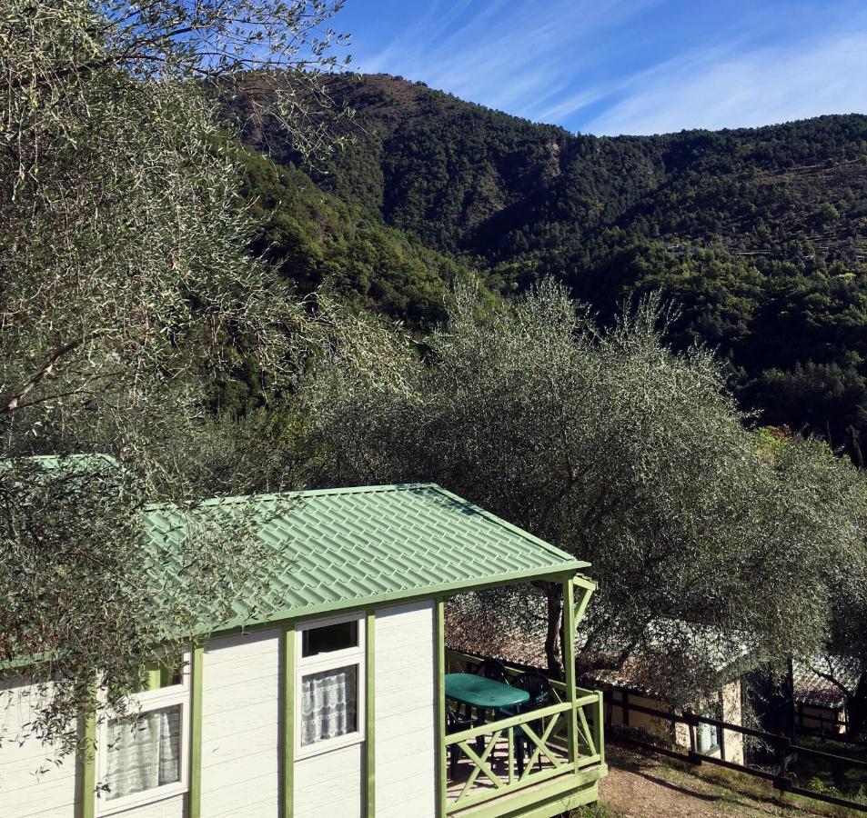 Camping Domaine Sainte Madeleine Sospel Bagian luar foto