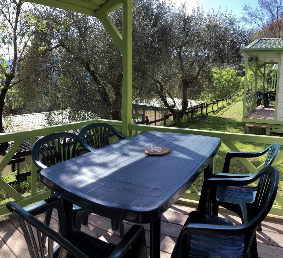 Camping Domaine Sainte Madeleine Sospel Bagian luar foto