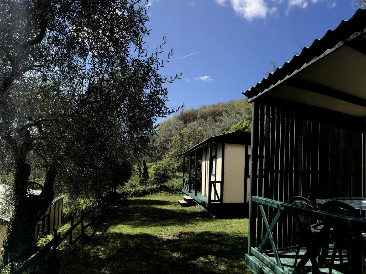Camping Domaine Sainte Madeleine Sospel Bagian luar foto