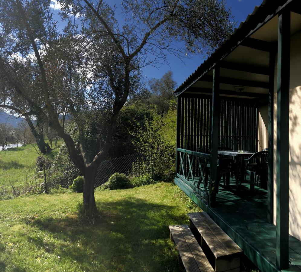 Camping Domaine Sainte Madeleine Sospel Bagian luar foto