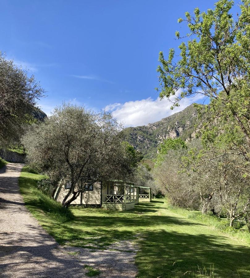 Camping Domaine Sainte Madeleine Sospel Bagian luar foto