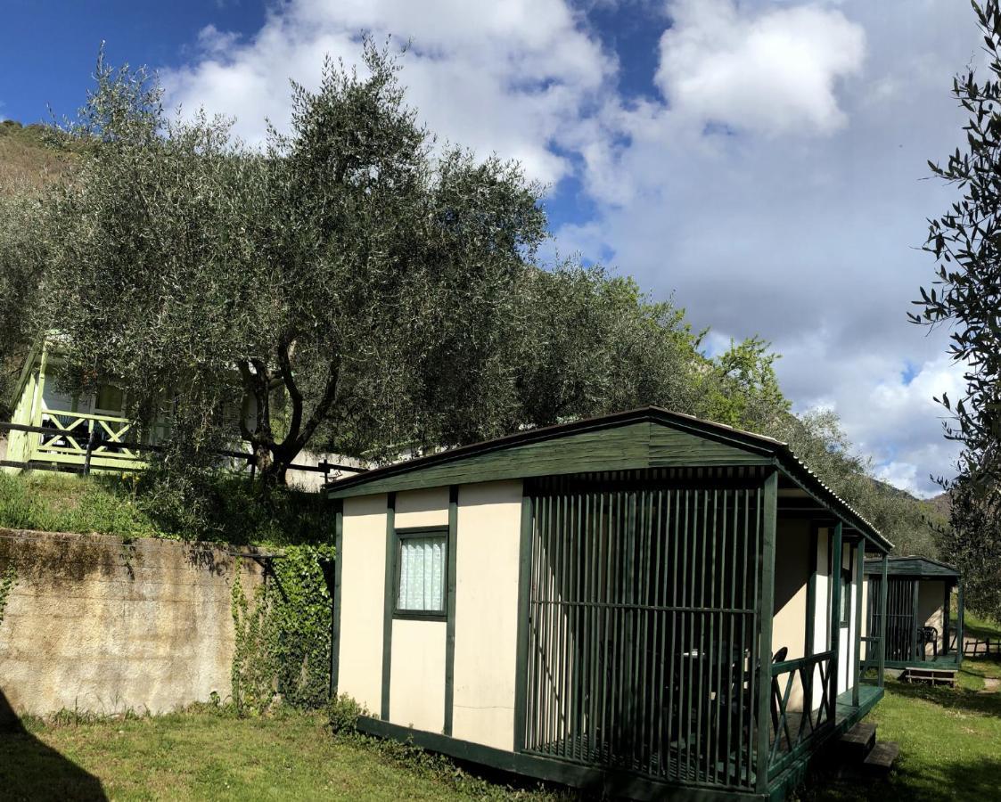 Camping Domaine Sainte Madeleine Sospel Bagian luar foto