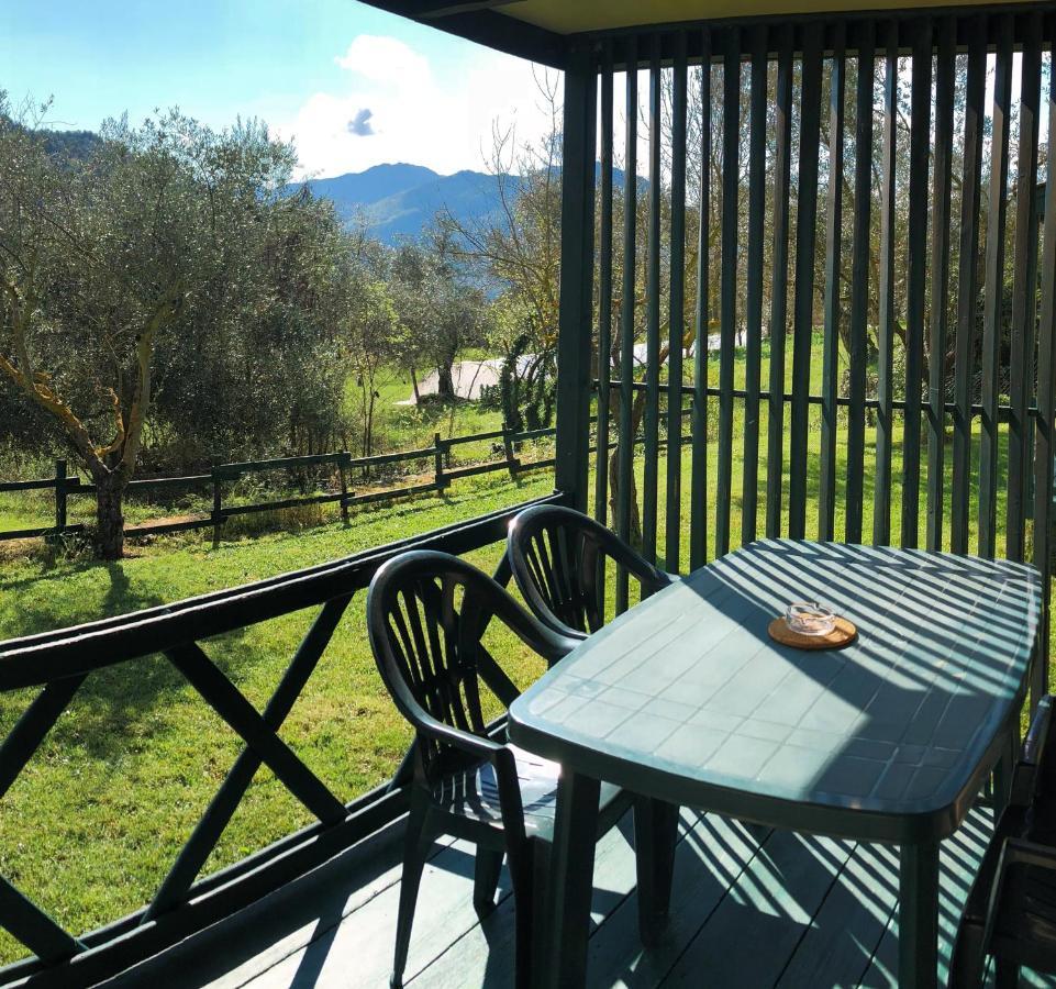 Camping Domaine Sainte Madeleine Sospel Bagian luar foto