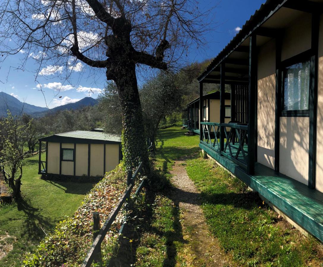 Camping Domaine Sainte Madeleine Sospel Bagian luar foto