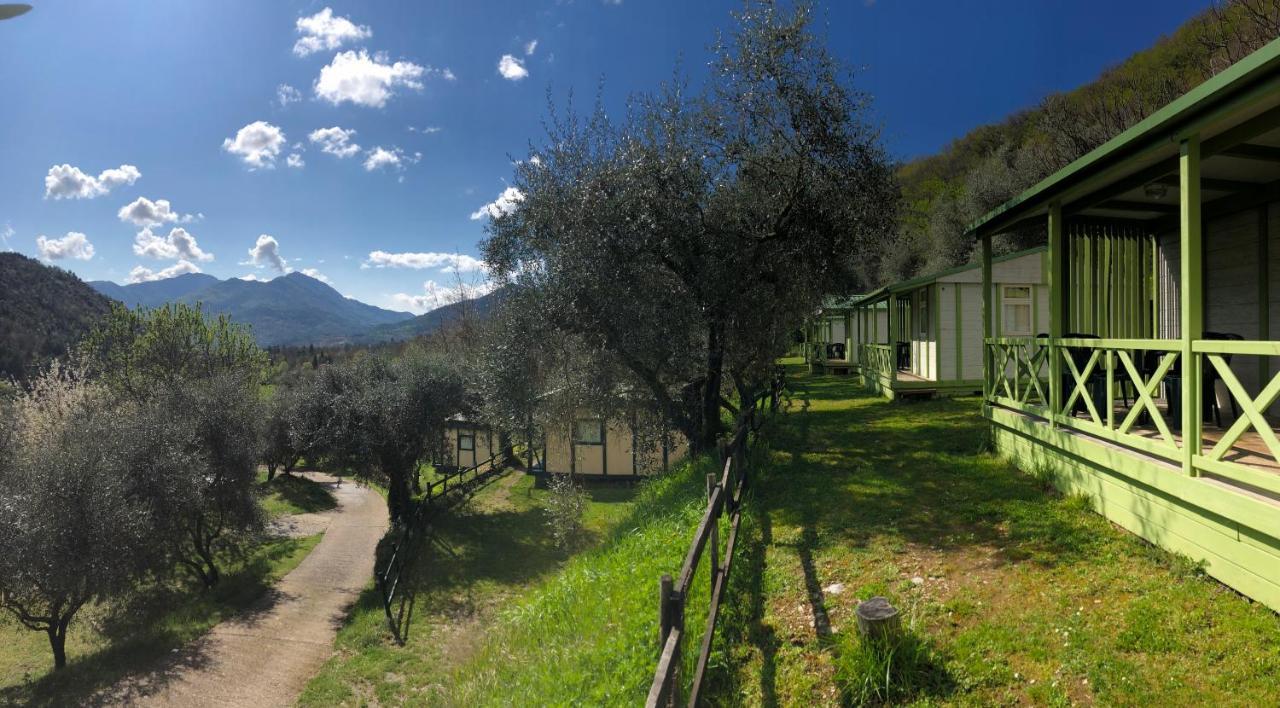 Camping Domaine Sainte Madeleine Sospel Bagian luar foto