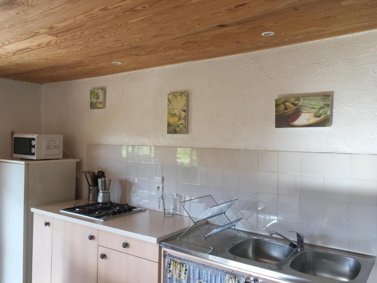 Camping Domaine Sainte Madeleine Sospel Bagian luar foto