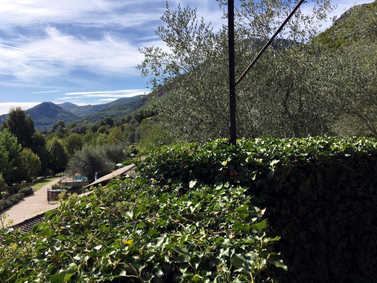 Camping Domaine Sainte Madeleine Sospel Bagian luar foto
