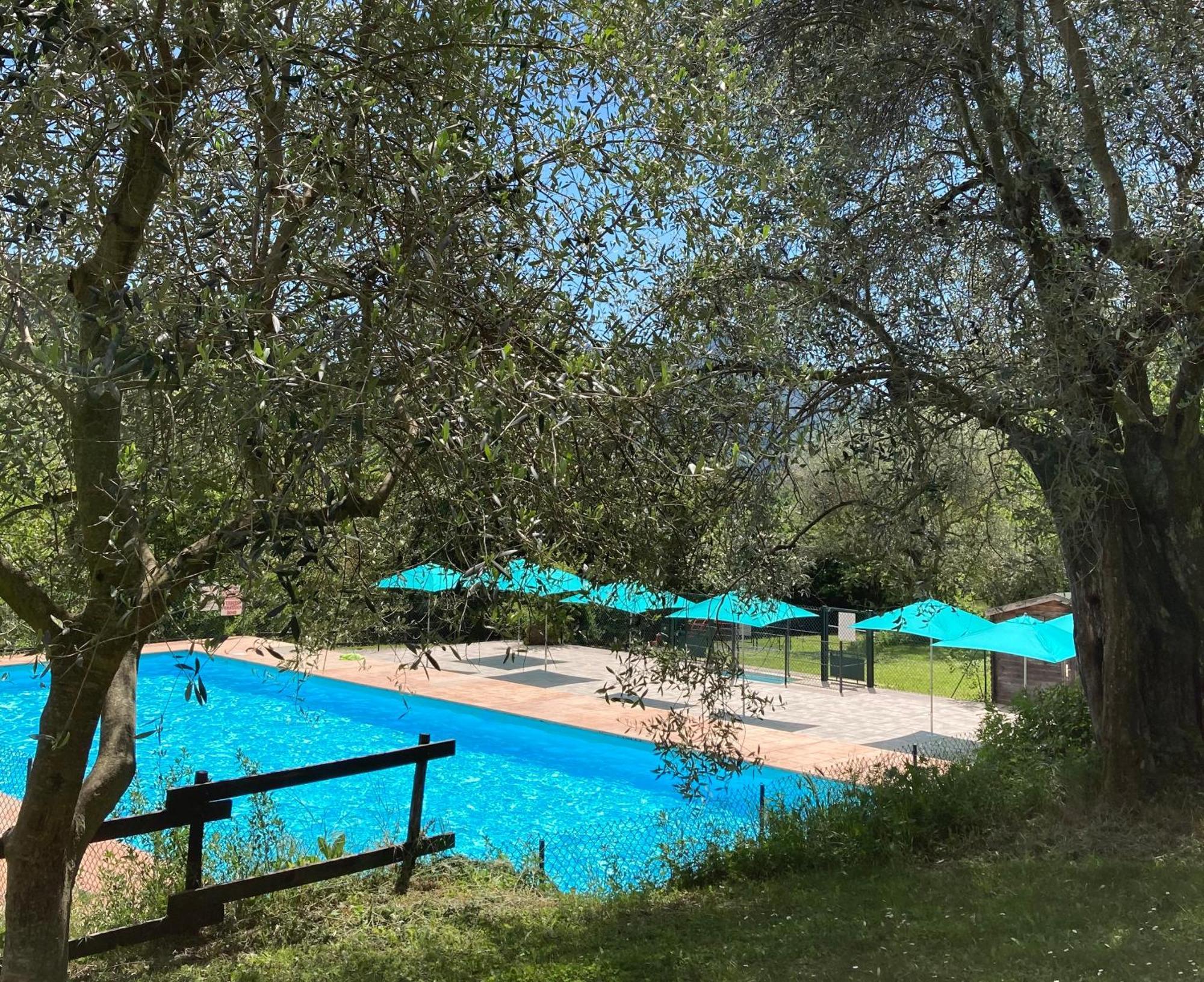 Camping Domaine Sainte Madeleine Sospel Bagian luar foto