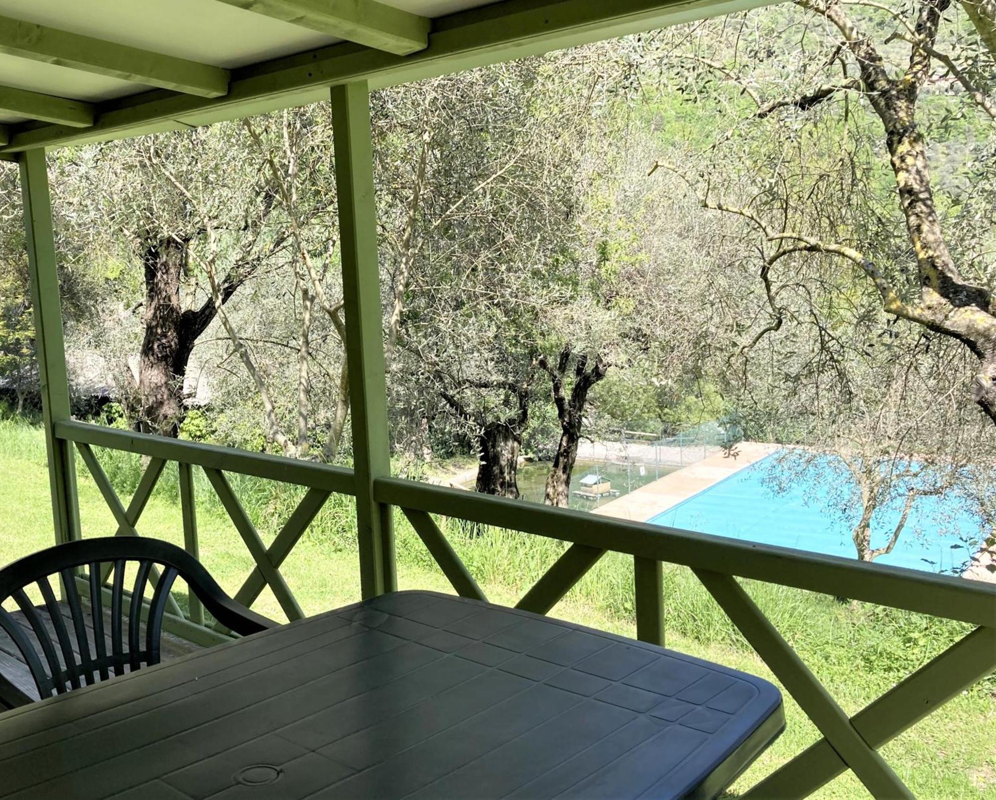 Camping Domaine Sainte Madeleine Sospel Bagian luar foto