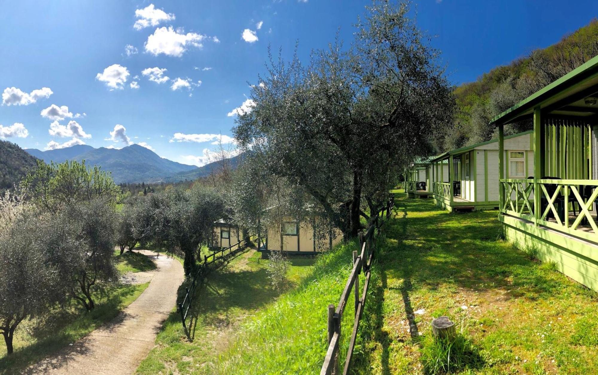Camping Domaine Sainte Madeleine Sospel Bagian luar foto
