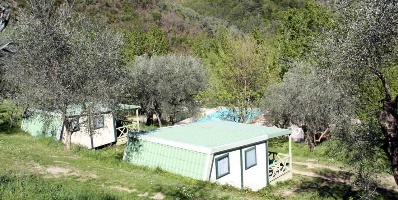 Camping Domaine Sainte Madeleine Sospel Bagian luar foto