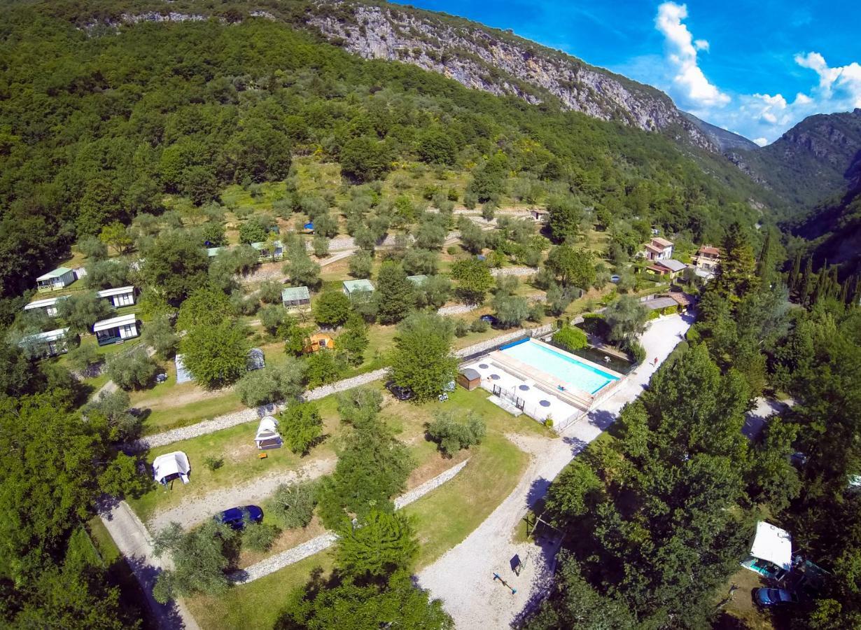 Camping Domaine Sainte Madeleine Sospel Bagian luar foto