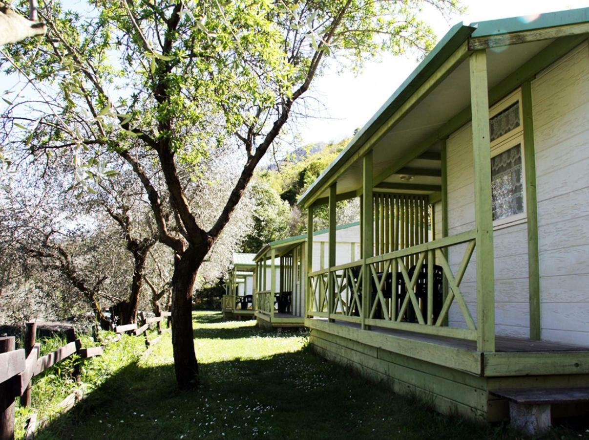 Camping Domaine Sainte Madeleine Sospel Bagian luar foto