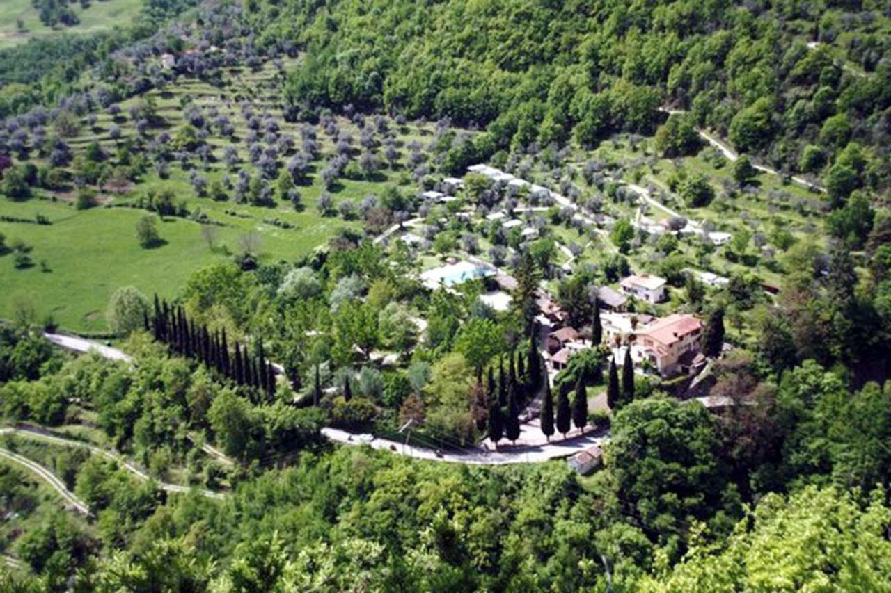 Camping Domaine Sainte Madeleine Sospel Bagian luar foto
