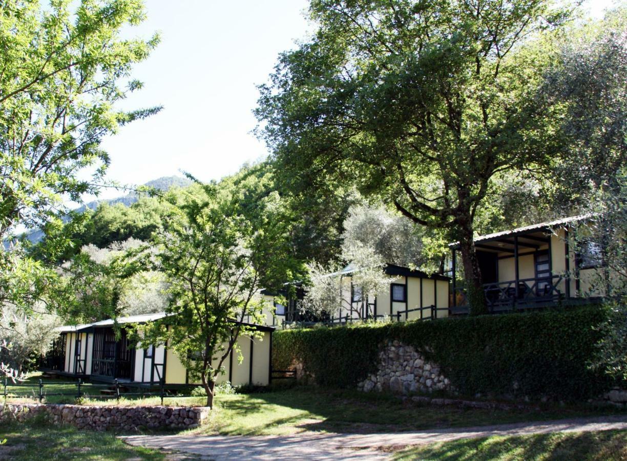 Camping Domaine Sainte Madeleine Sospel Bagian luar foto