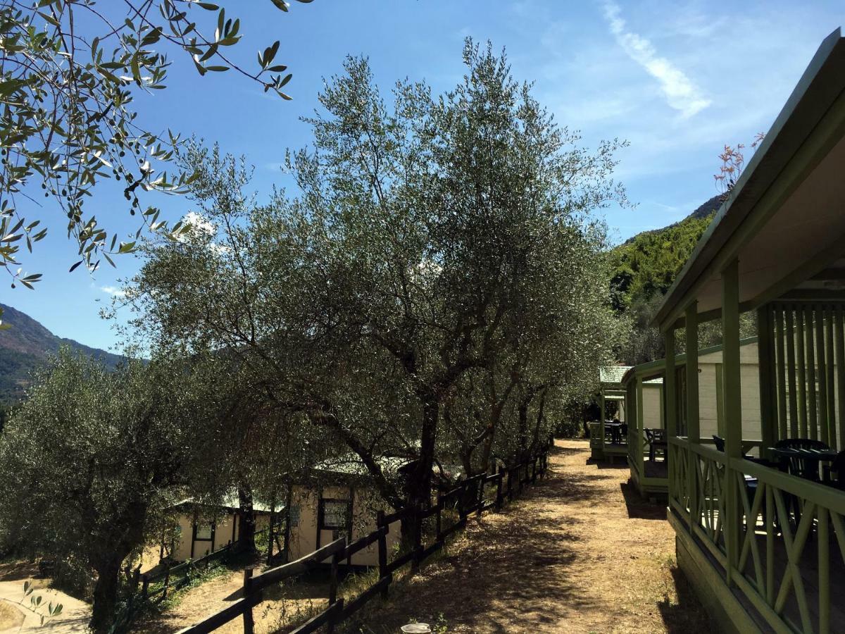 Camping Domaine Sainte Madeleine Sospel Bagian luar foto